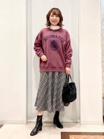 ANY 横田 コーディネート画像