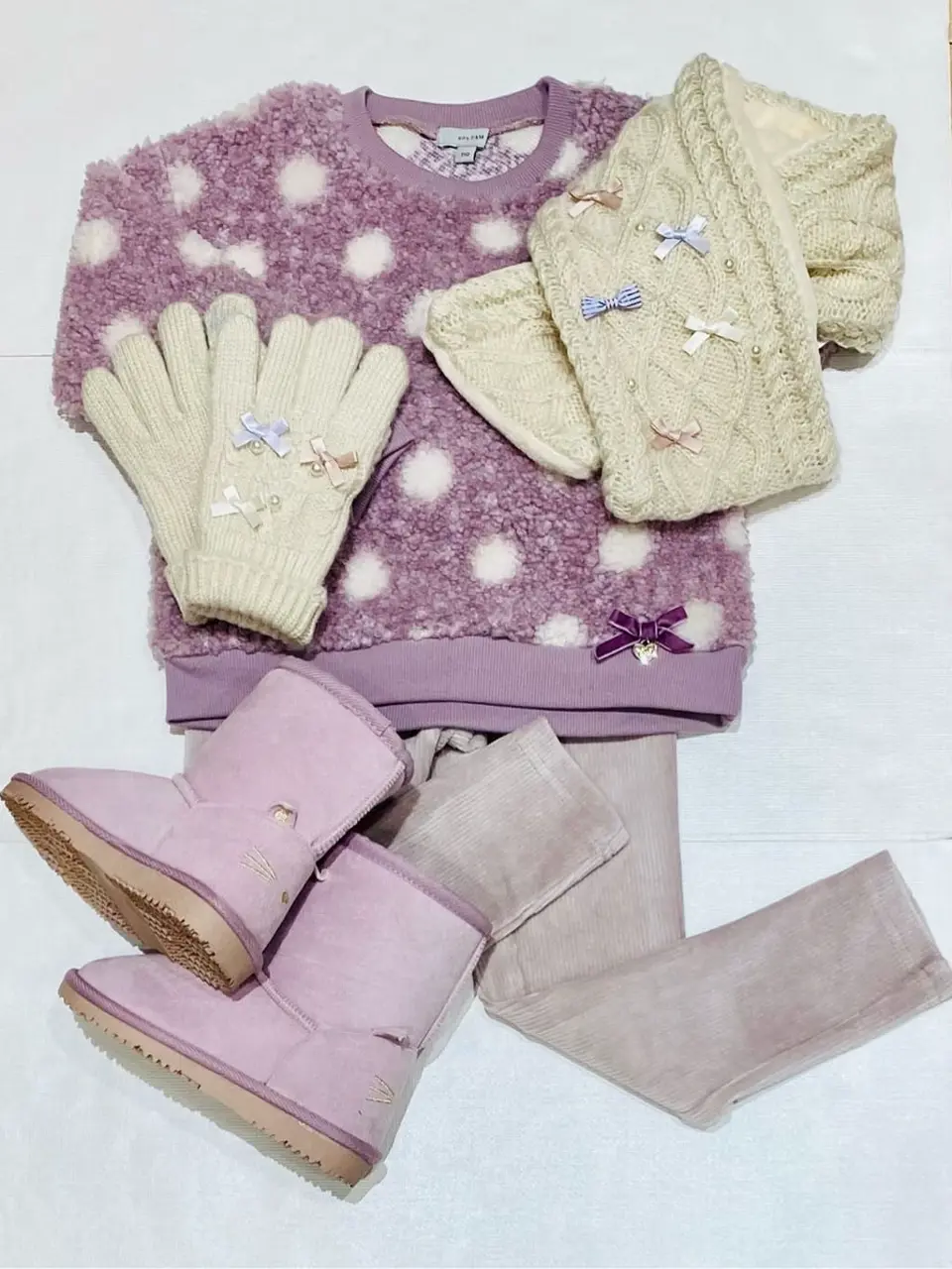 ANY スタッフ コーディネート画像