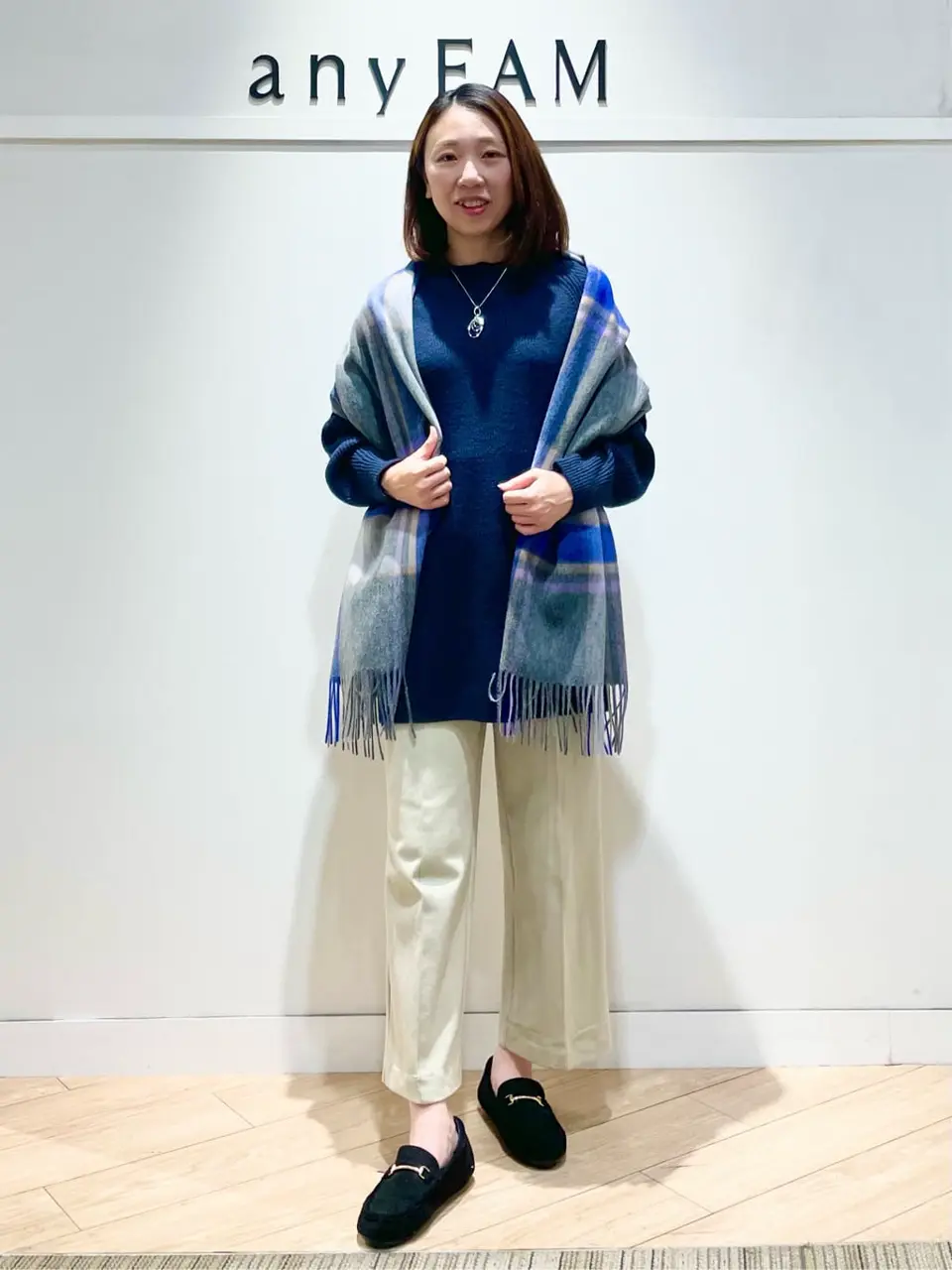 ANY スタッフ コーディネート画像