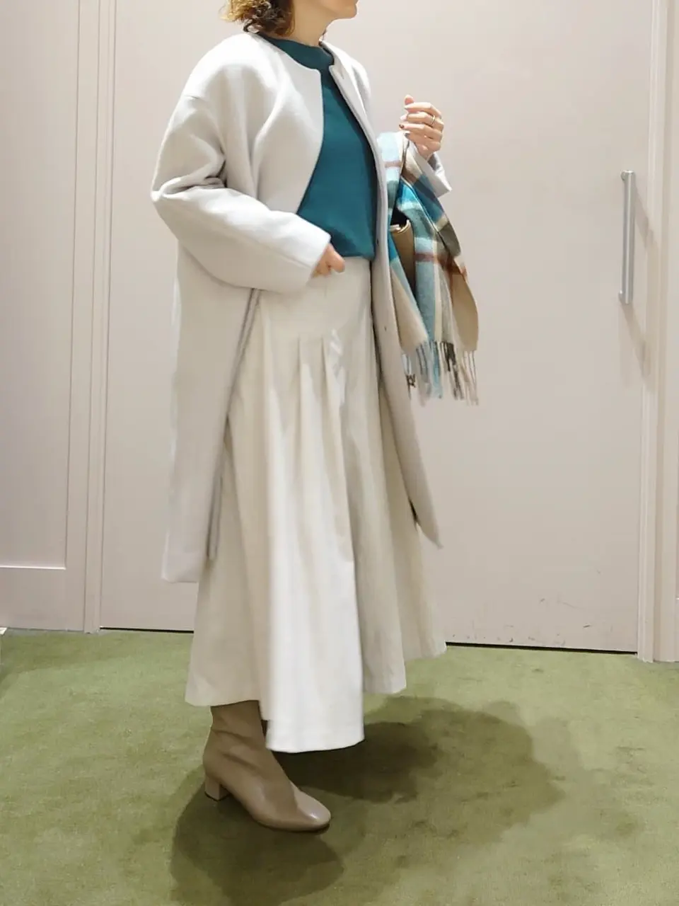 ANY 吉田 コーディネート画像