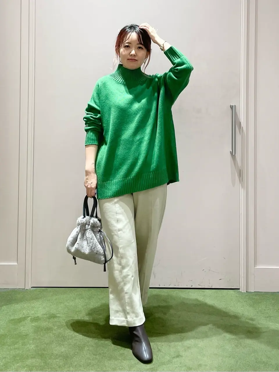 ANY フジコ コーディネート画像