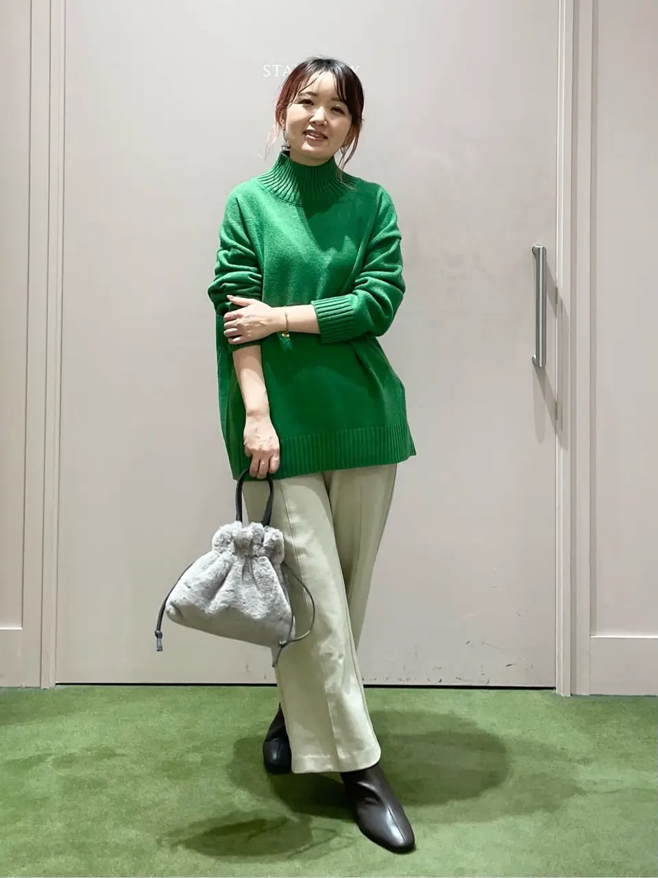 ANY フジコ コーディネート画像