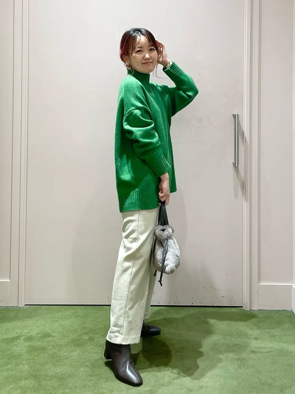 ANY フジコ コーディネート画像