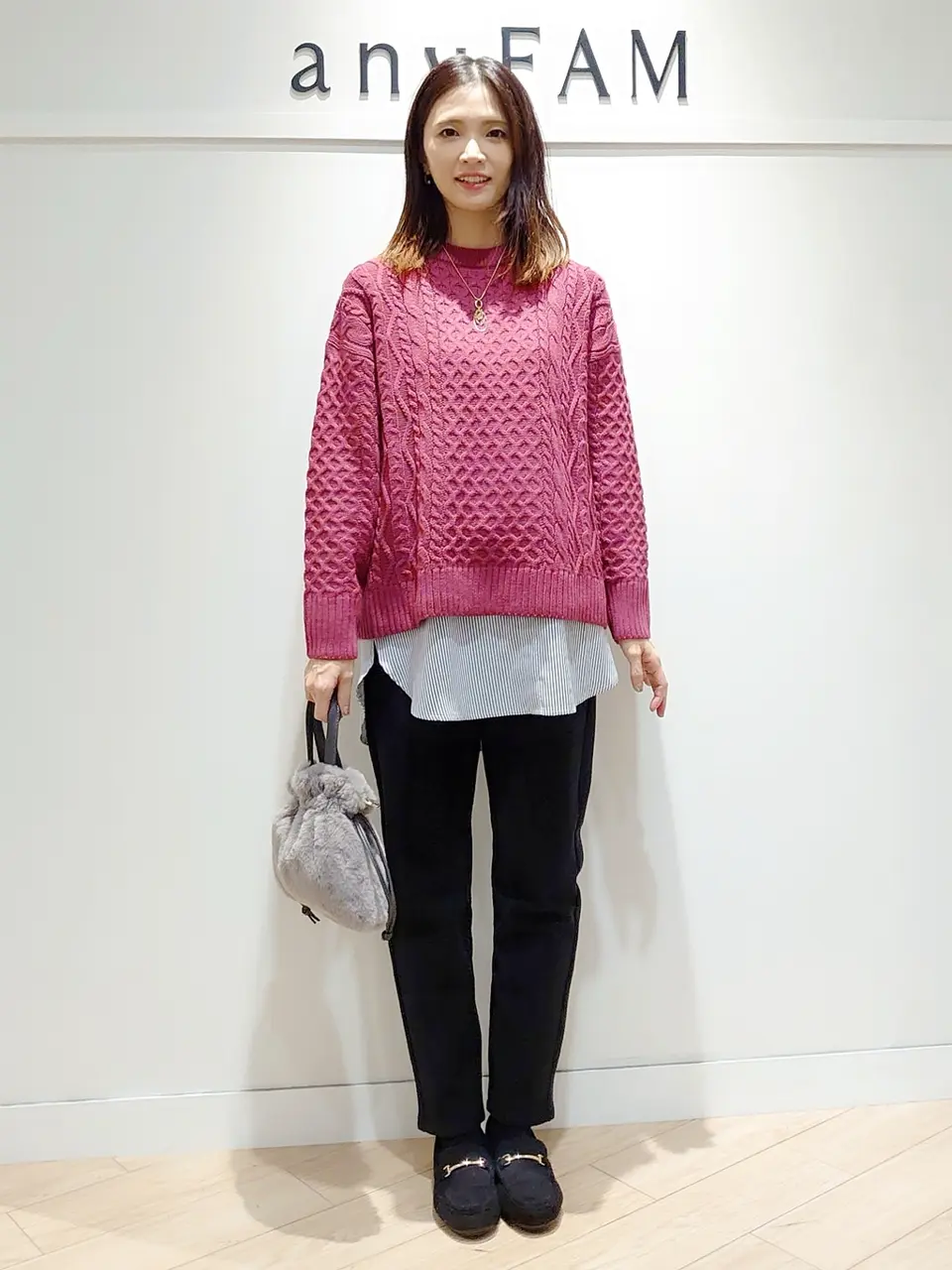 ANY スタッフ コーディネート画像