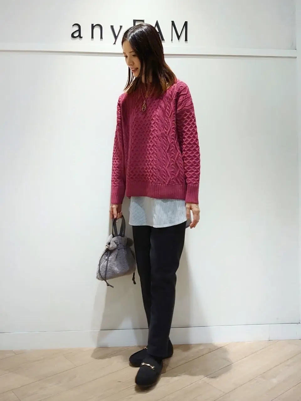 ANY スタッフ コーディネート画像