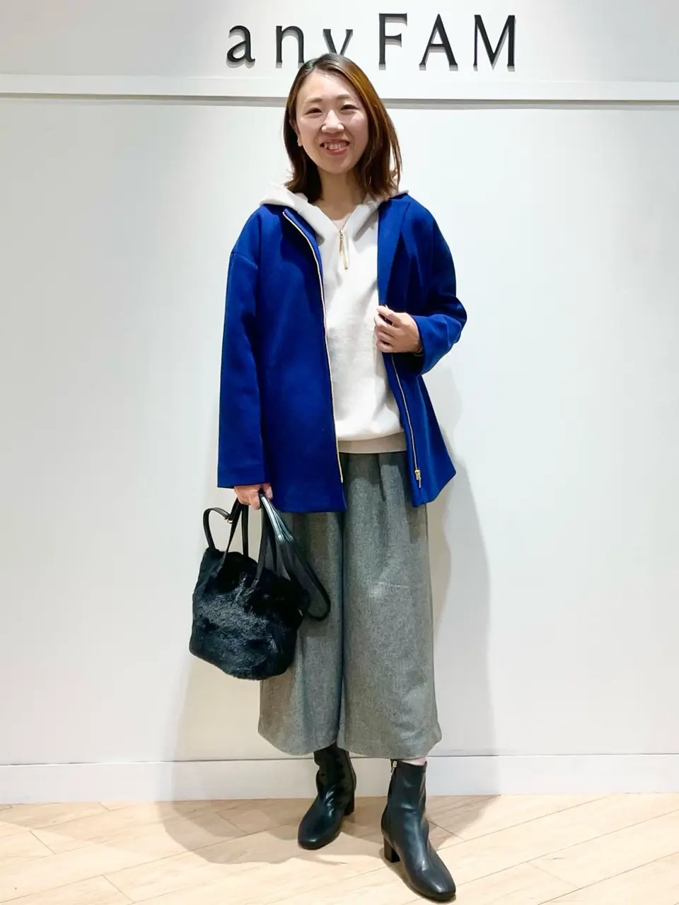 ANY スタッフ コーディネート画像