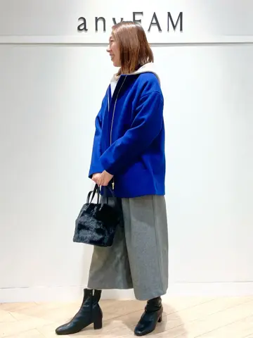 ANY スタッフ コーディネート画像