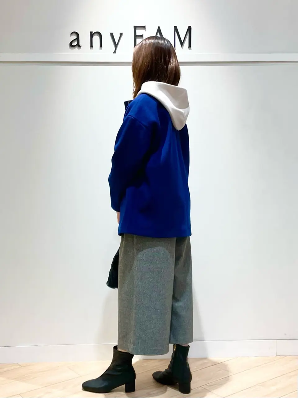 ANY スタッフ コーディネート画像