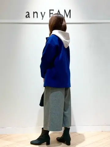 ANY スタッフ コーディネート画像