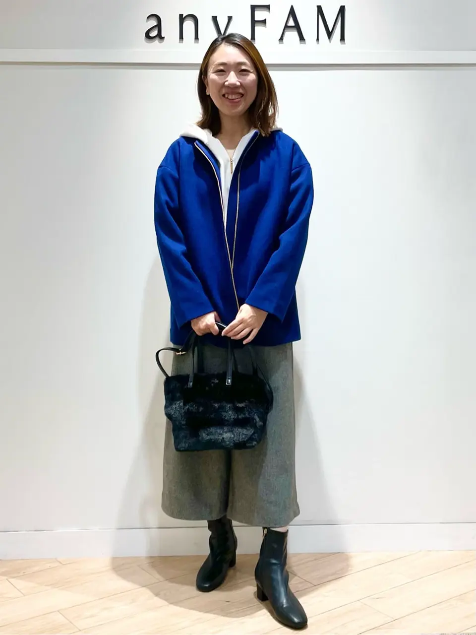 ANY スタッフ コーディネート画像