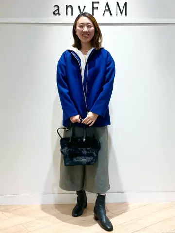 ANY スタッフ コーディネート画像