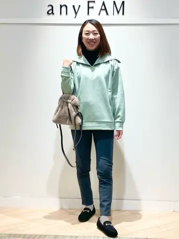 ANY スタッフ コーディネート画像