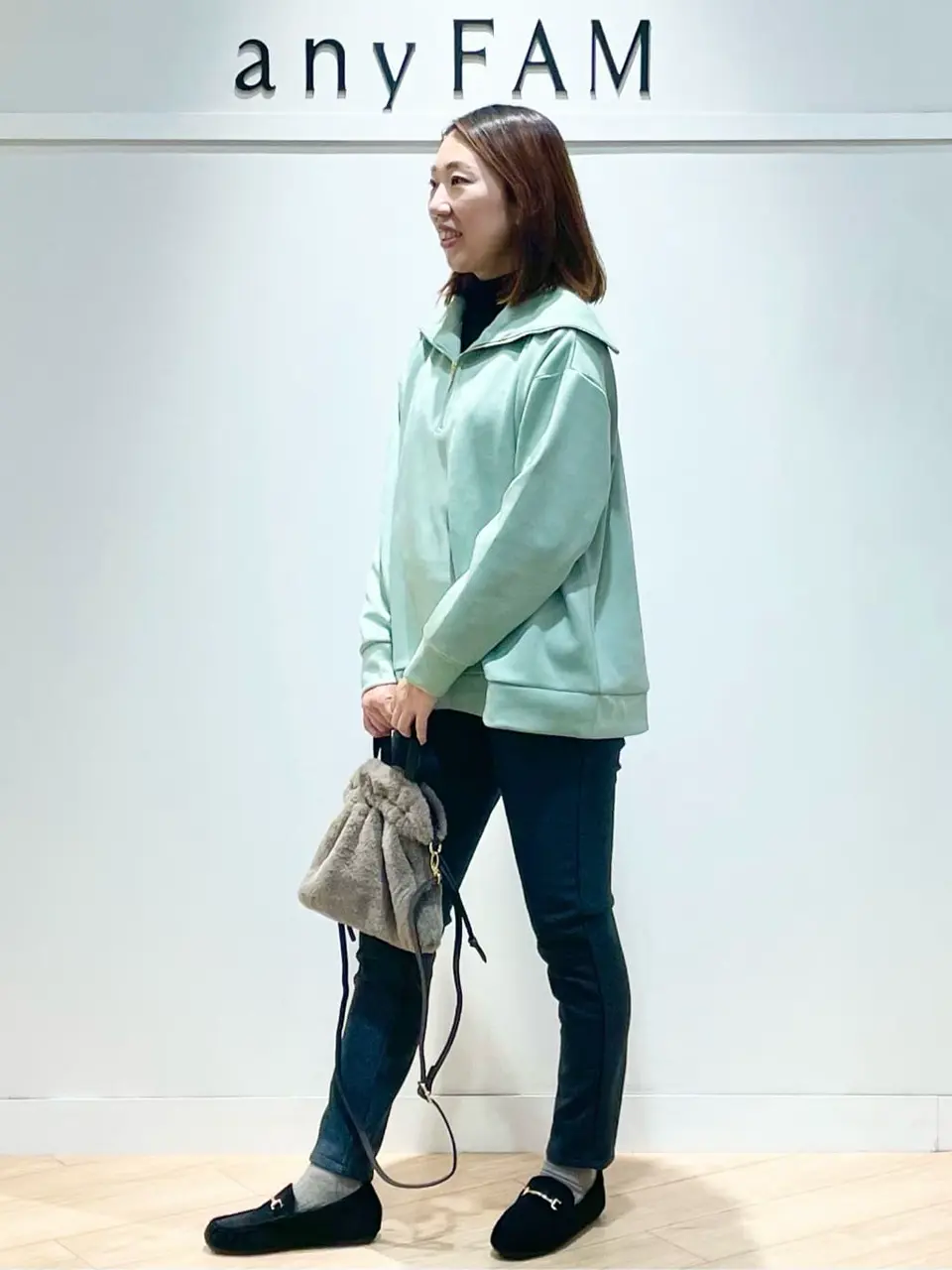 ANY スタッフ コーディネート画像