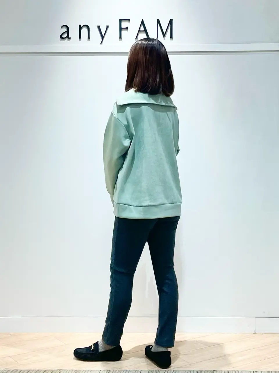 ANY スタッフ コーディネート画像