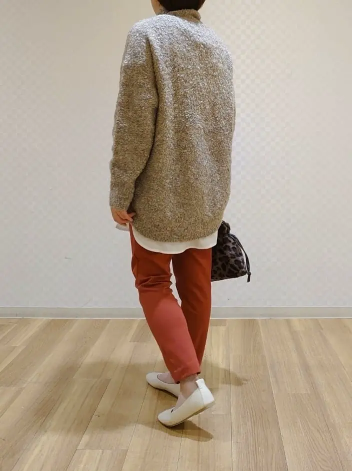 ANY TA コーディネート画像