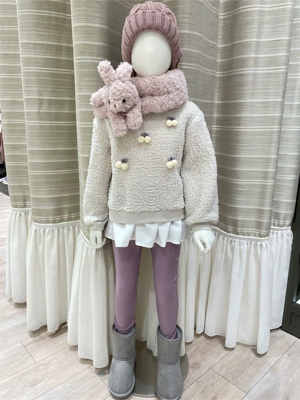  岡田 コーディネート画像