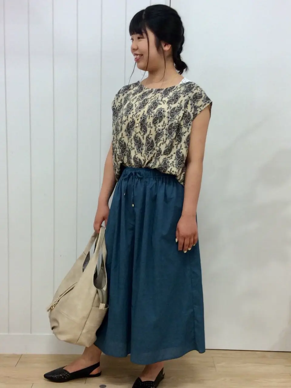  スタッフ コーディネート画像