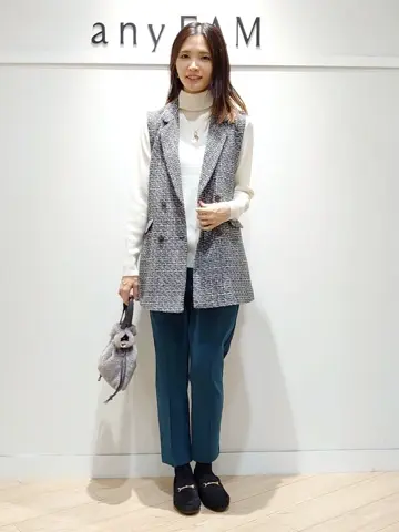 ANY スタッフ コーディネート画像