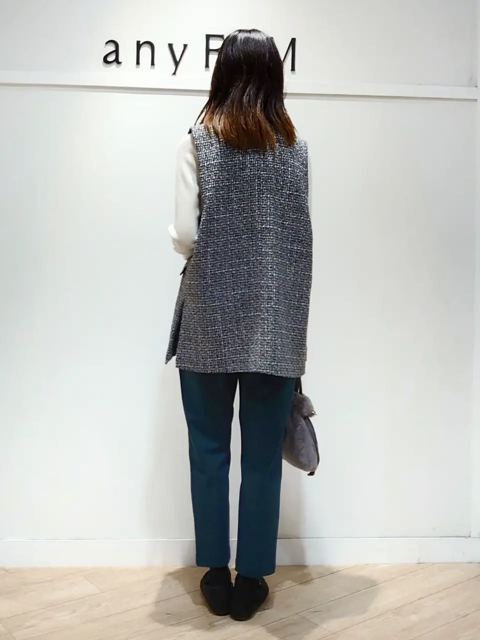 ANY スタッフ コーディネート画像