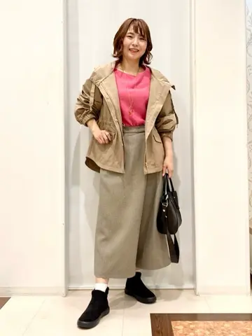 ANY 横田 コーディネート画像