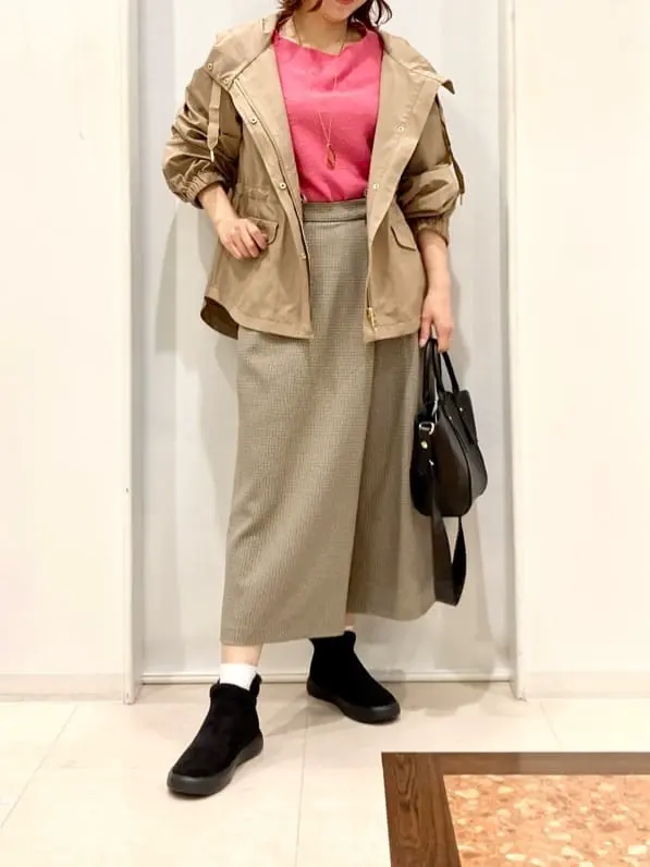 ANY 横田 コーディネート画像