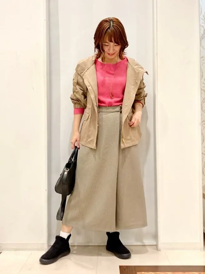 ANY 横田 コーディネート画像