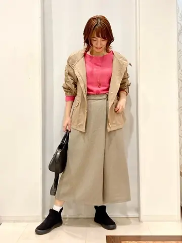 ANY 横田 コーディネート画像