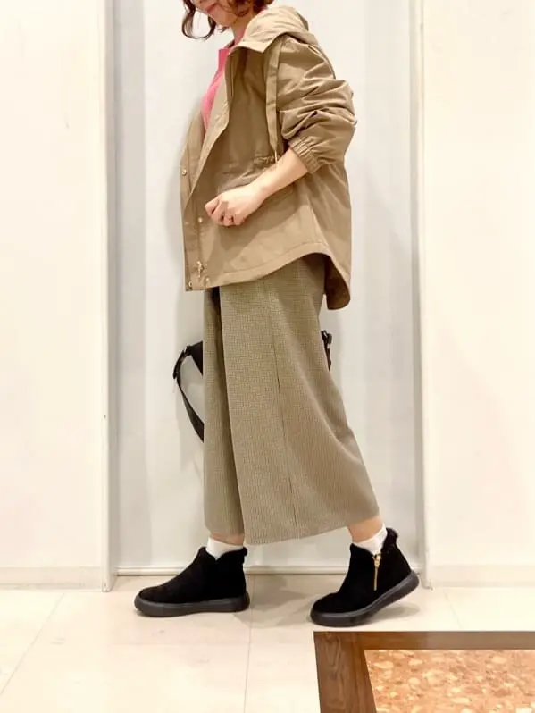 ANY 横田 コーディネート画像