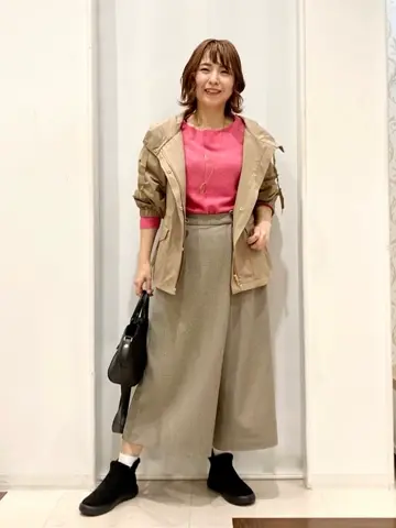 ANY 横田 コーディネート画像