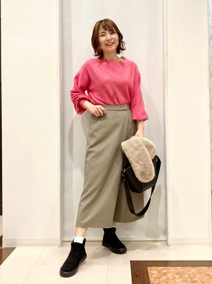 ANY 横田 コーディネート画像