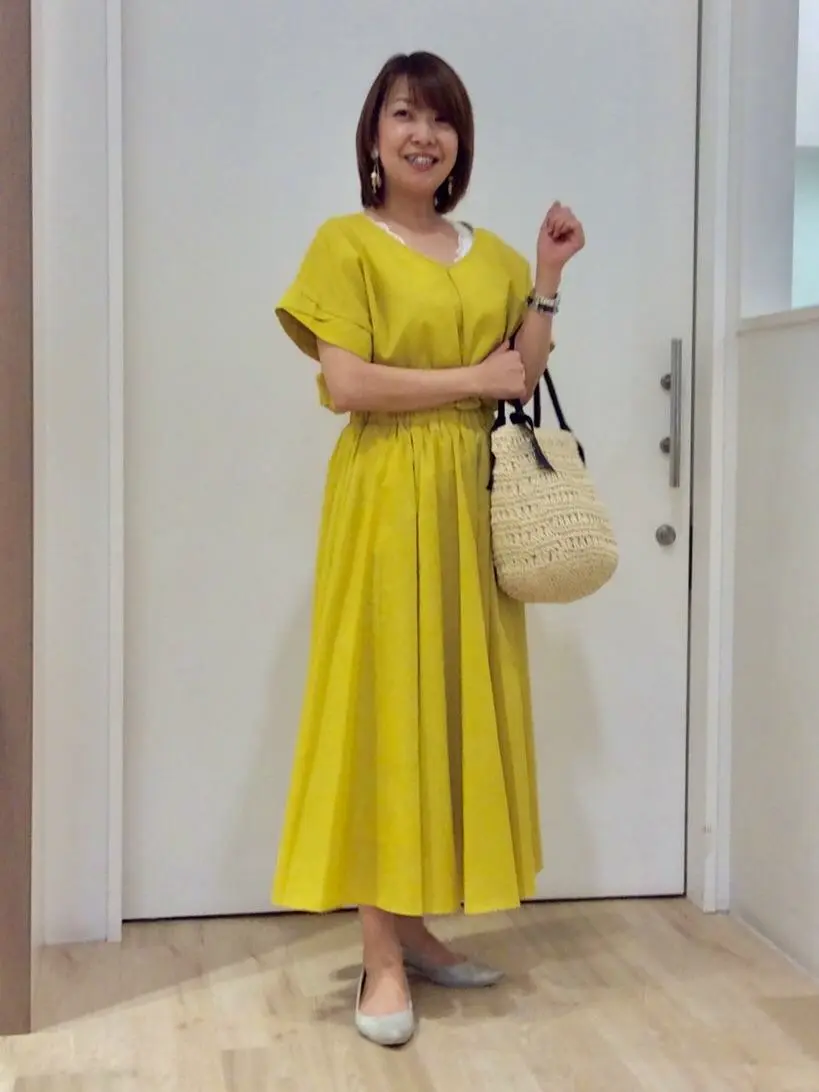  森永 コーディネート画像