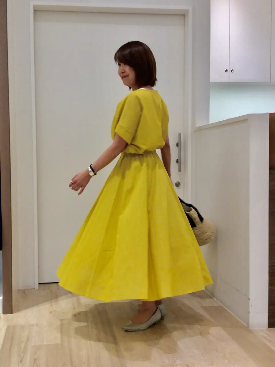 ANY 森永 コーディネート画像