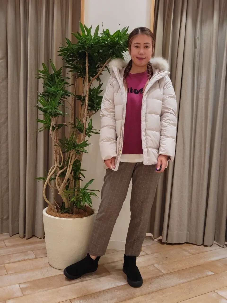  西村 コーディネート画像