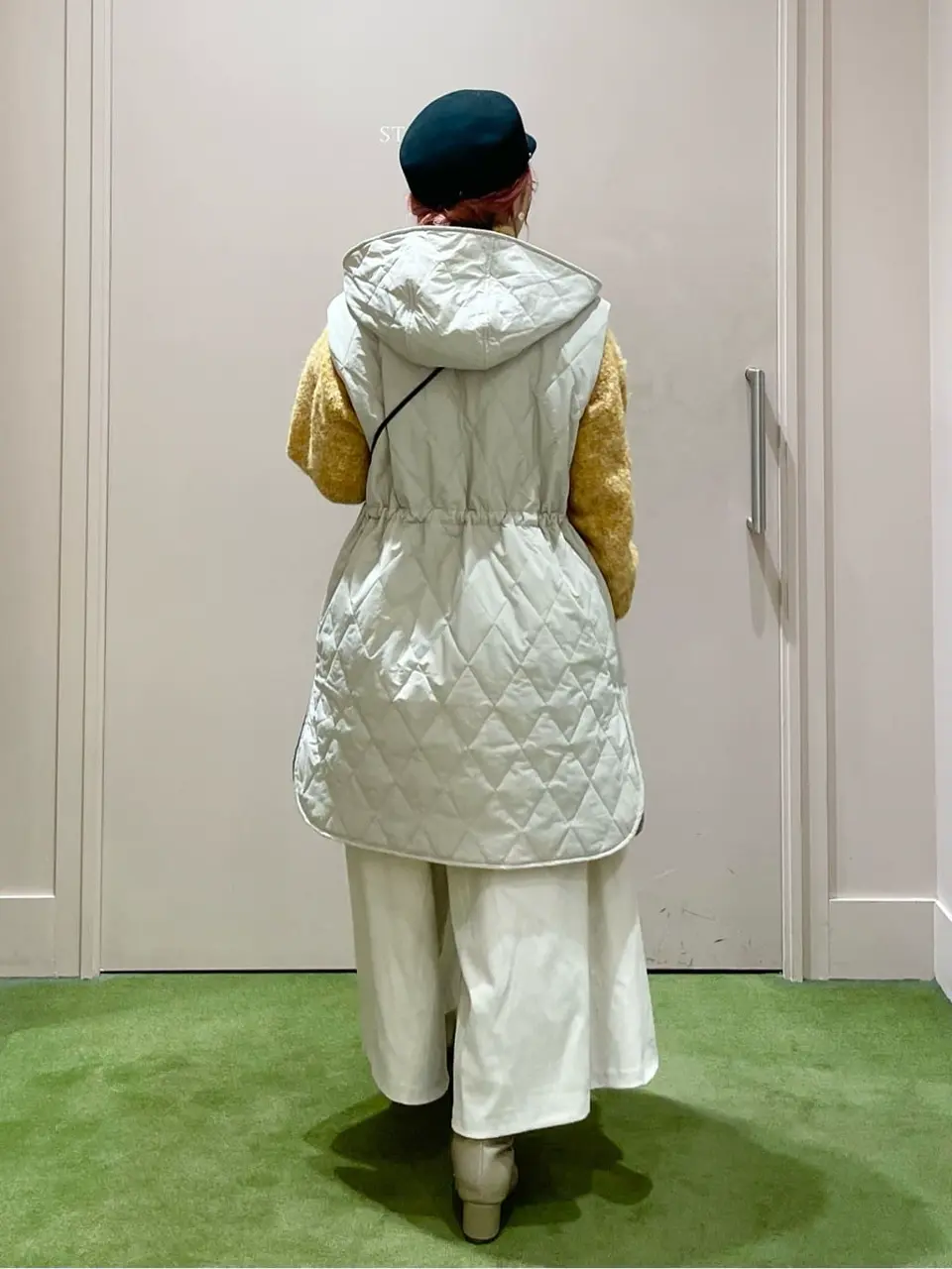 ANY フジコ コーディネート画像