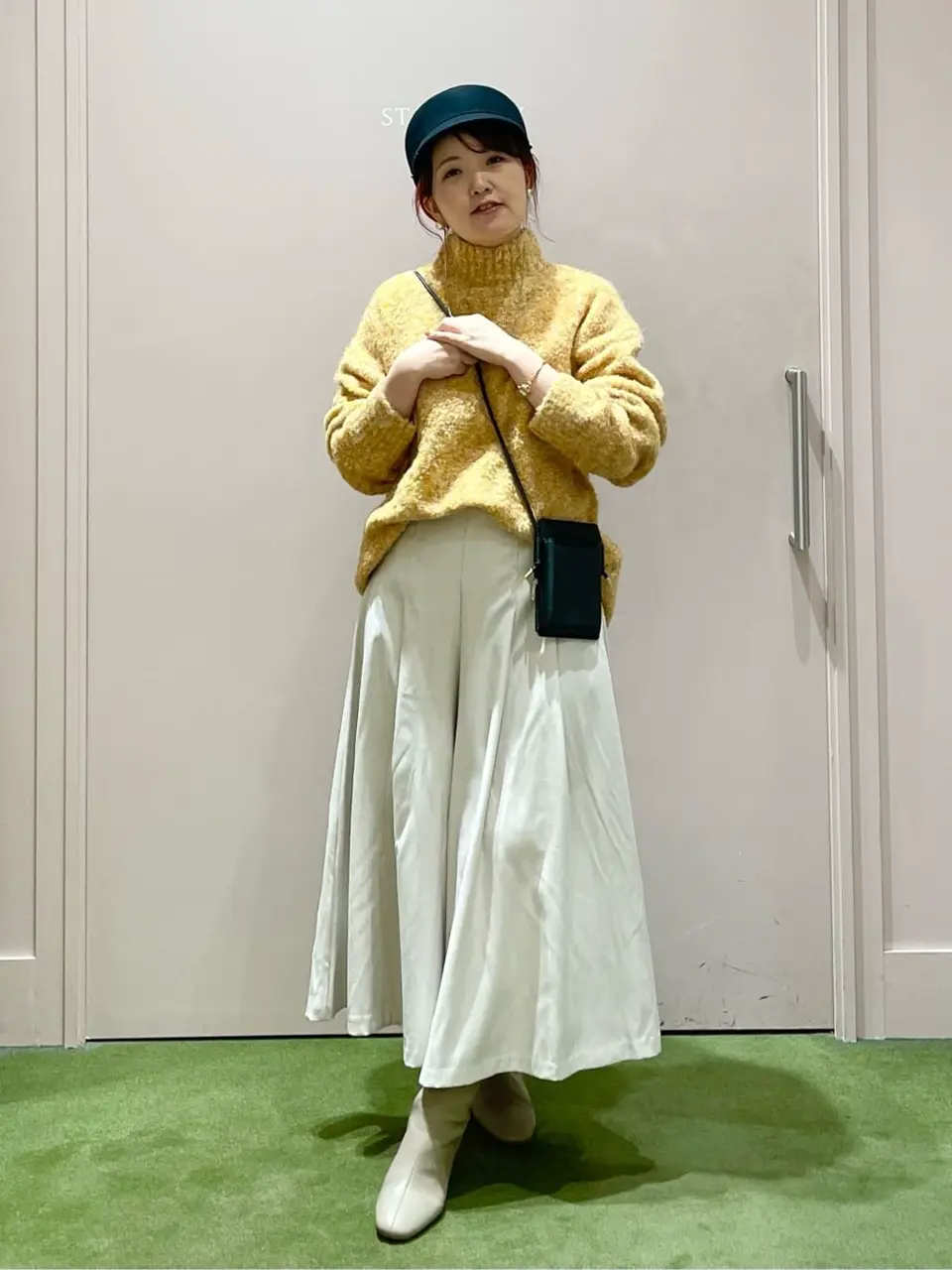 ANY フジコ コーディネート画像