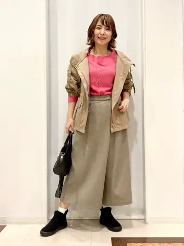 ANY 横田 コーディネート画像