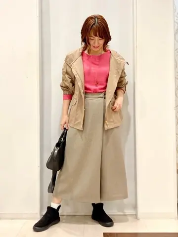 ANY 横田 コーディネート画像