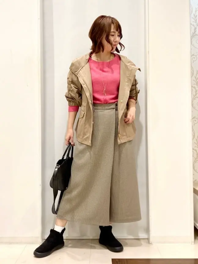 ANY 横田 コーディネート画像