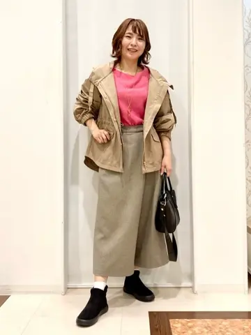 ANY 横田 コーディネート画像