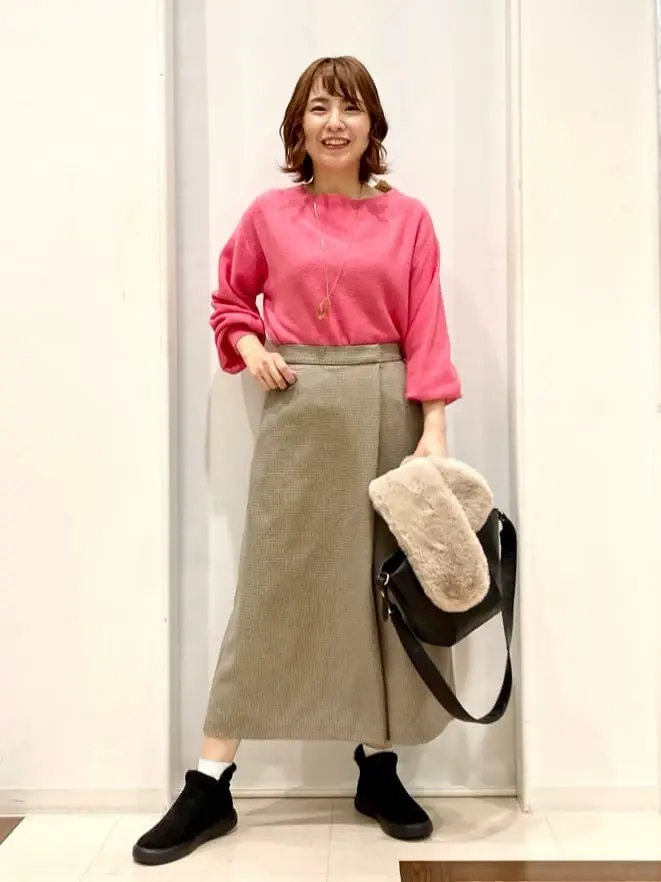 ANY 横田 コーディネート画像