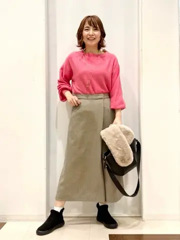 ANY 横田 コーディネート画像