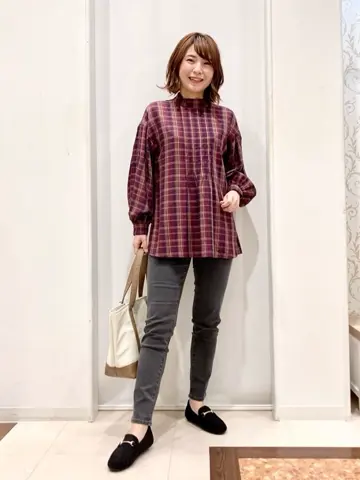 ANY 横田 コーディネート画像