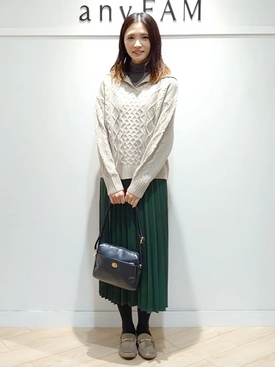 ANY スタッフ コーディネート画像