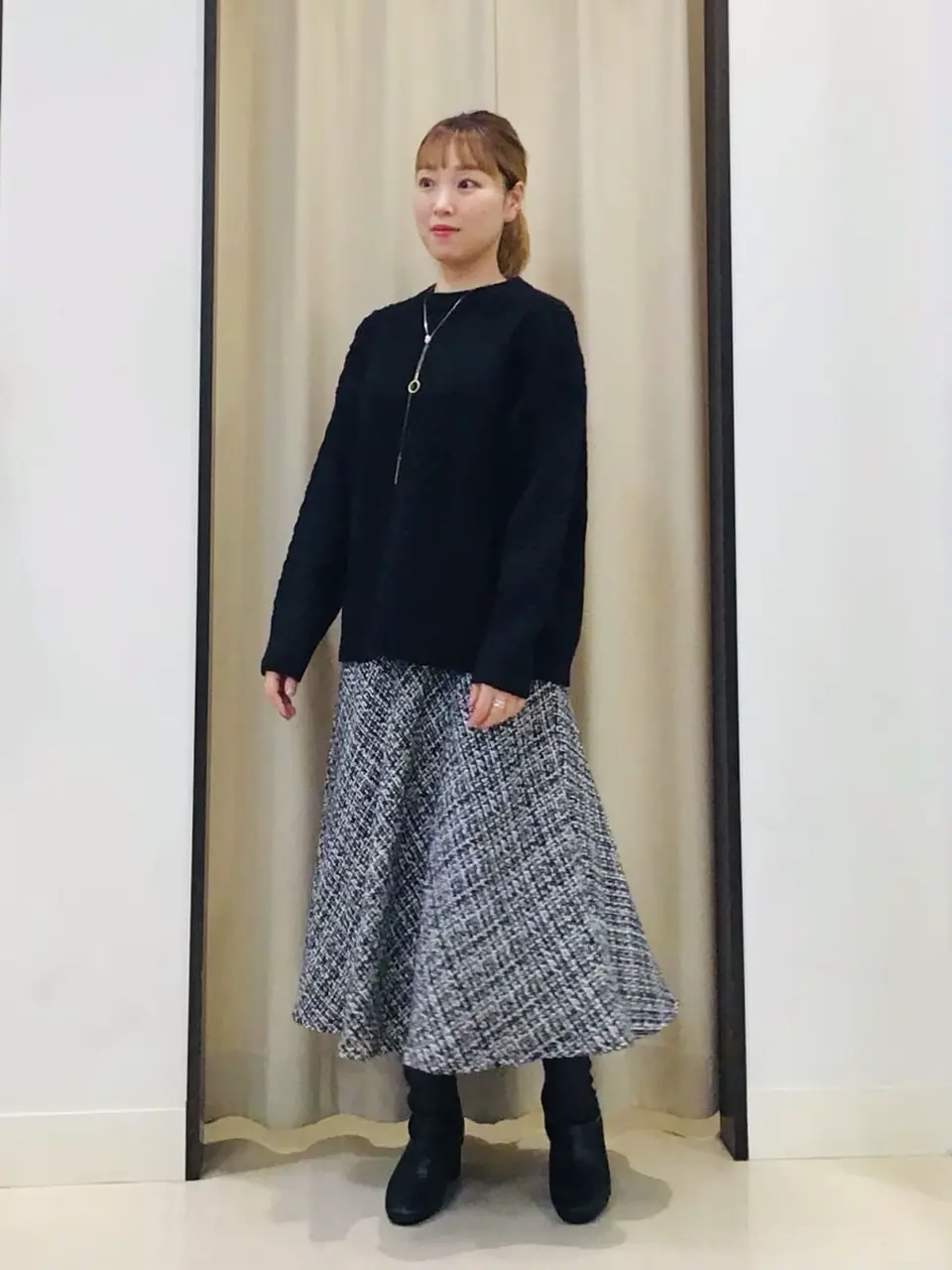 ANY 伊藤 コーディネート画像