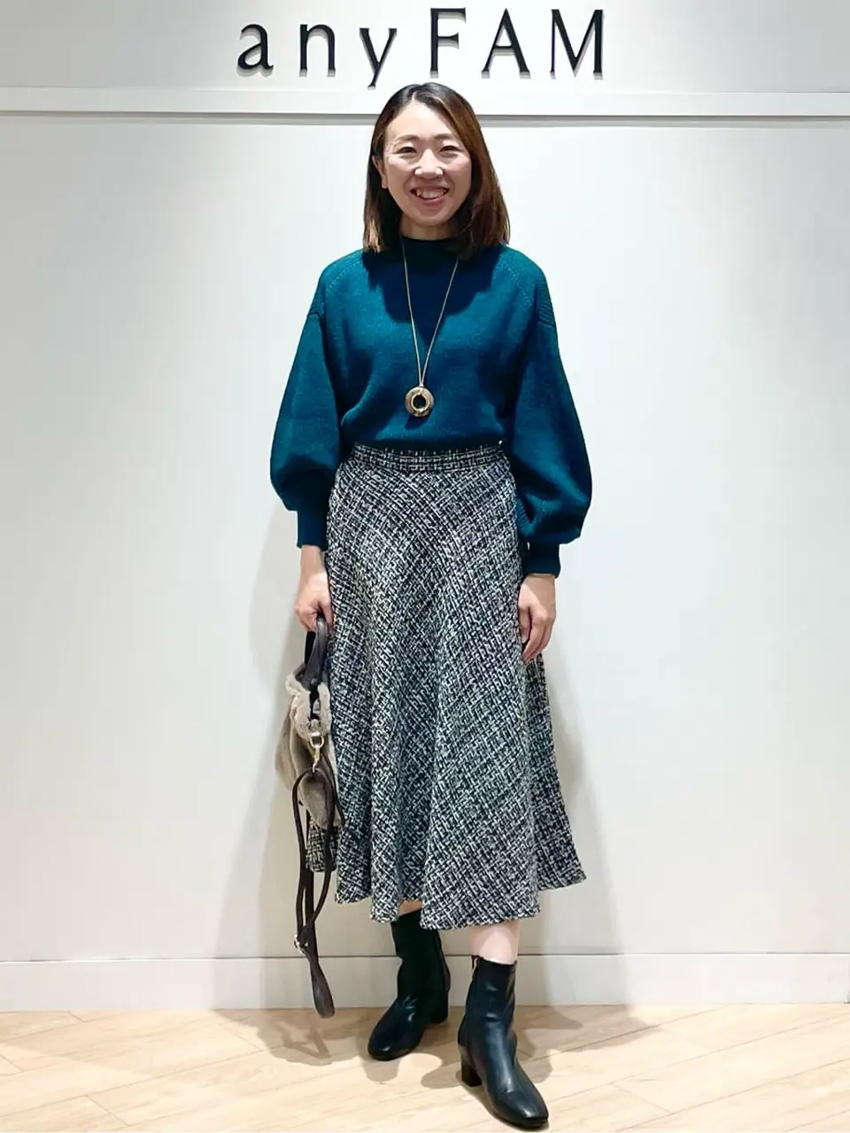 ANY スタッフ コーディネート画像