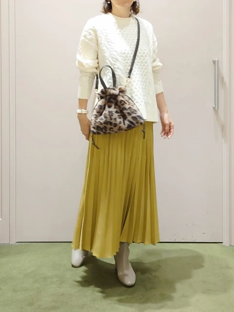 ANY 吉田 コーディネート画像