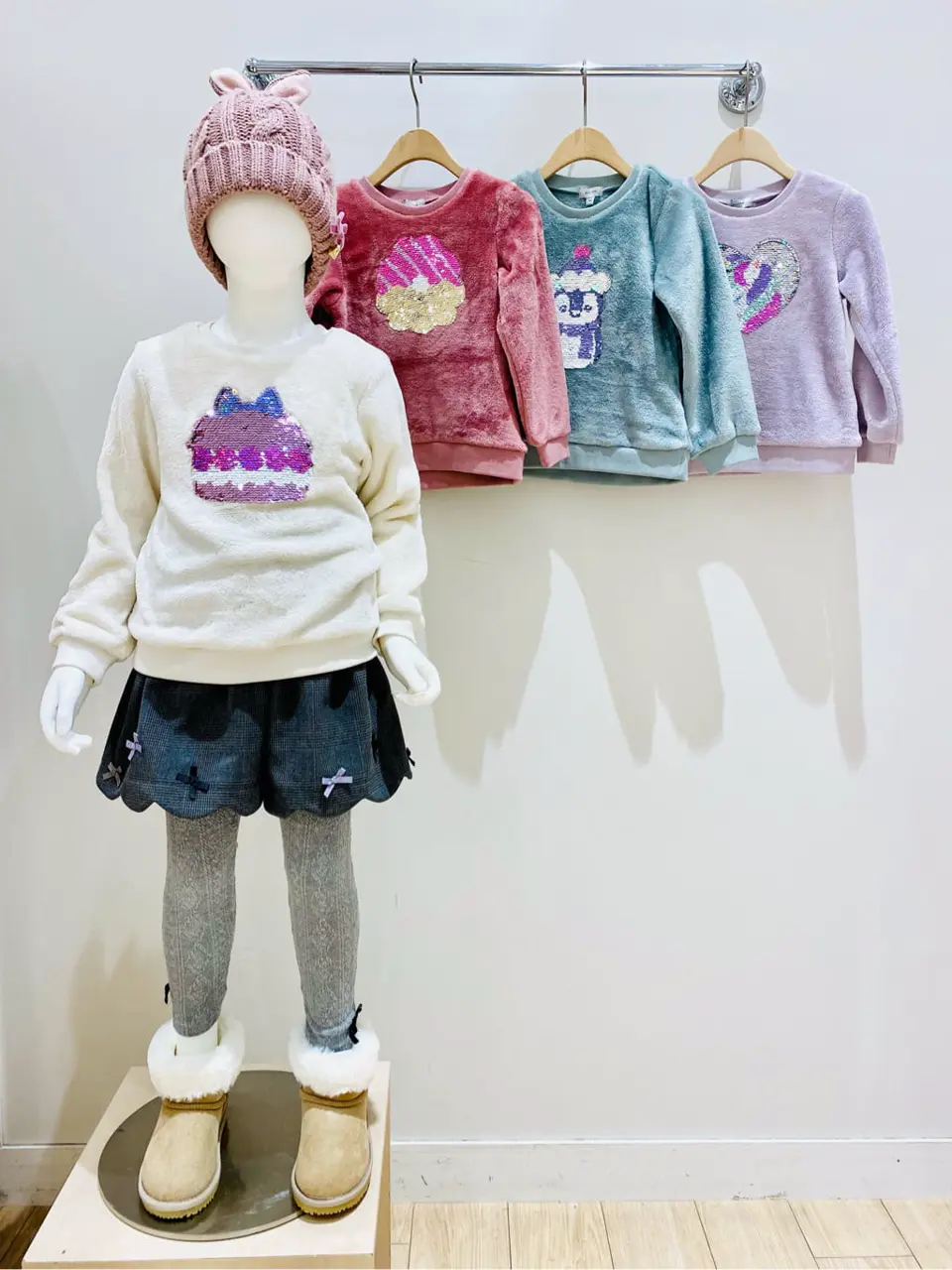 ANY スタッフ コーディネート画像