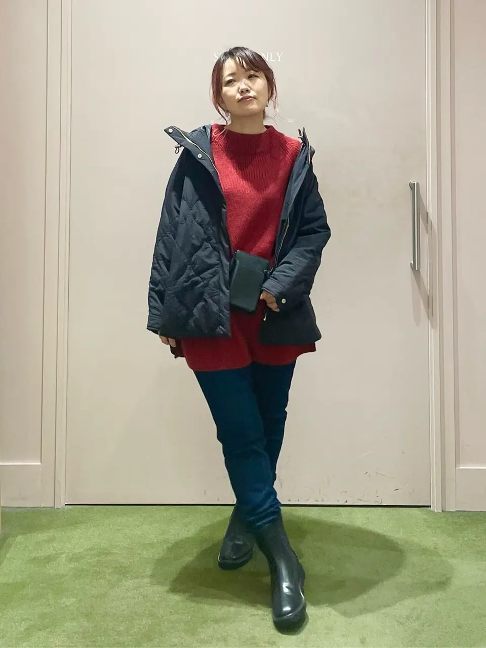 ANY フジコ コーディネート画像