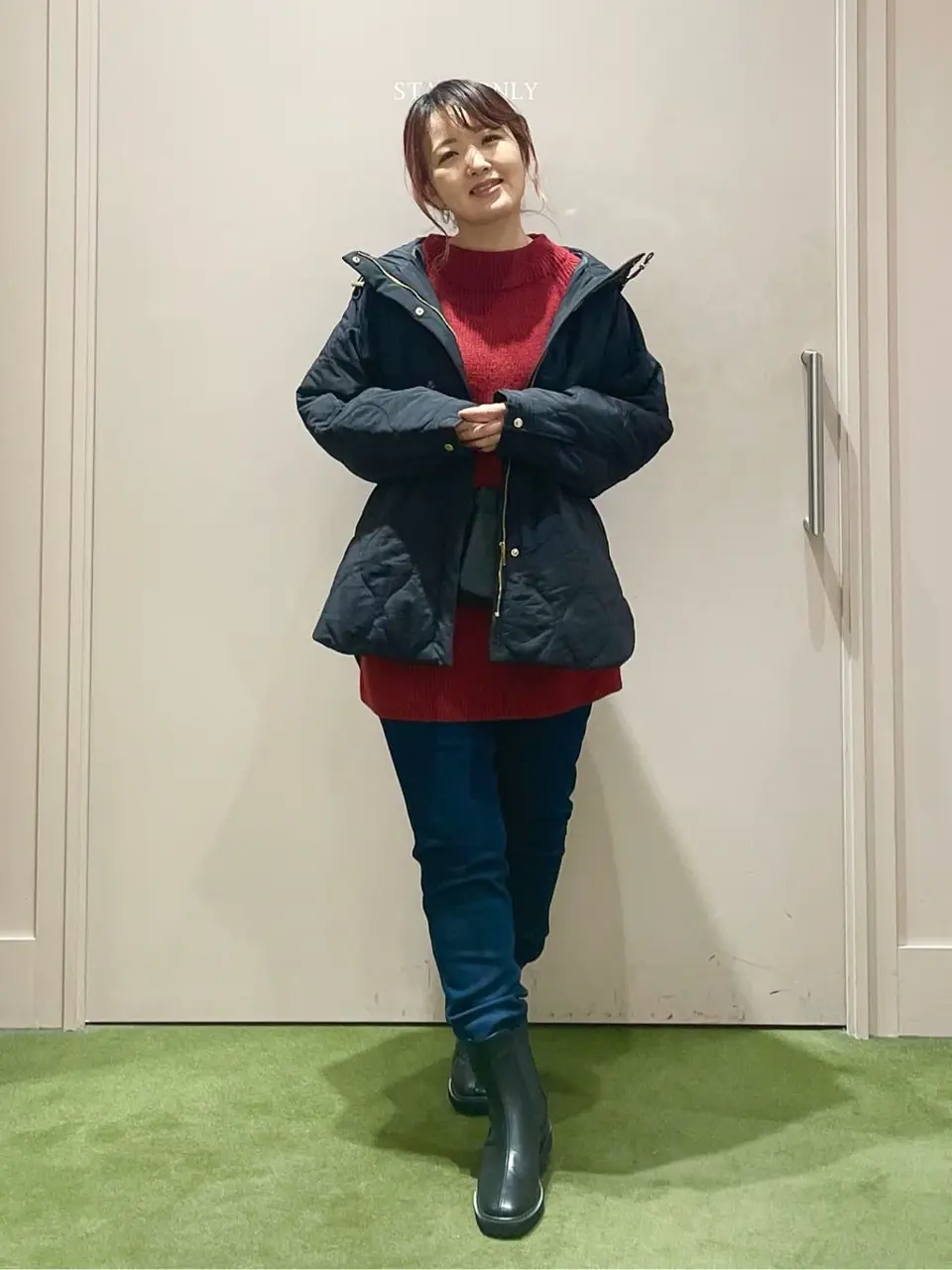 ANY フジコ コーディネート画像