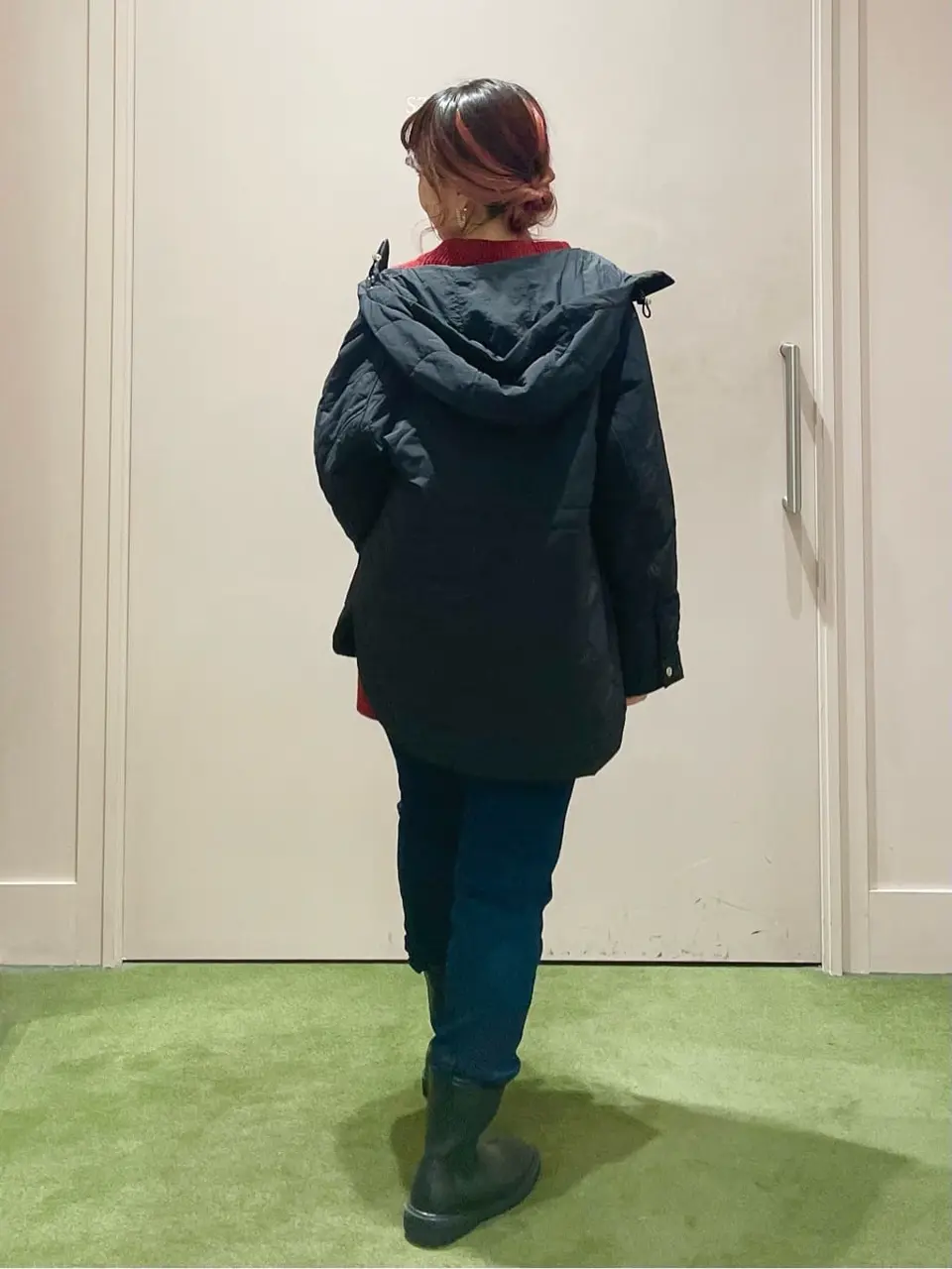 ANY フジコ コーディネート画像